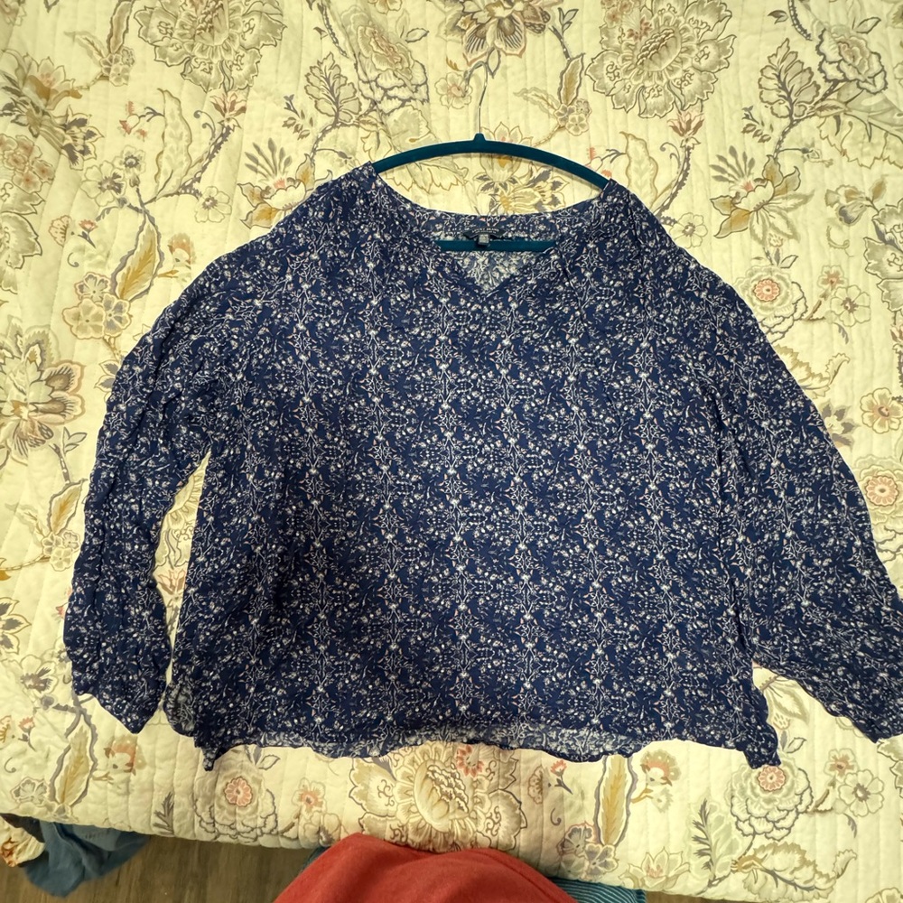 Lucky Brand Blouse (photo doesn’t do it justice!)